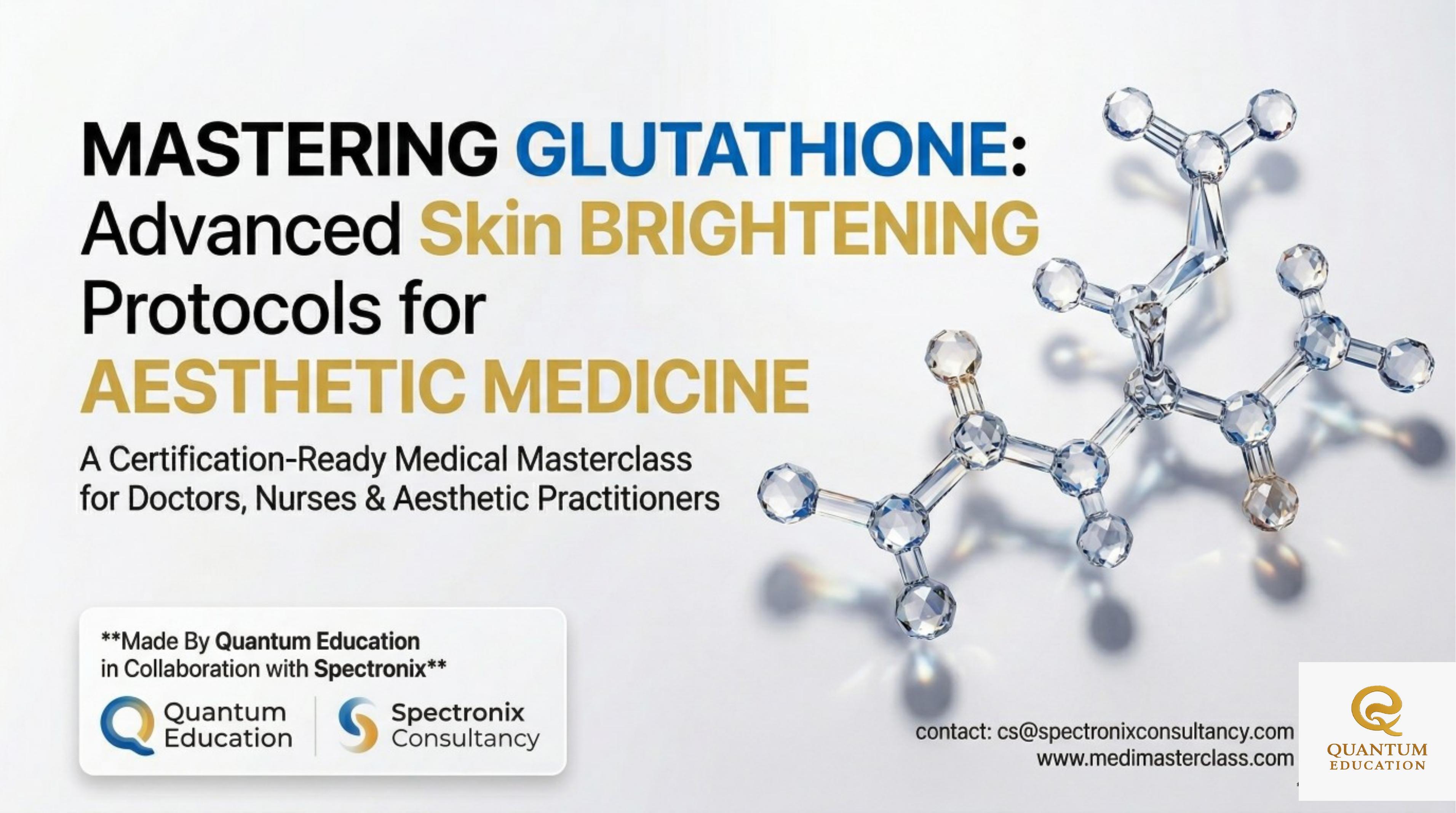 glutathione injection course Mastering Glutathione: Advanced Skin Brightening Protocols
